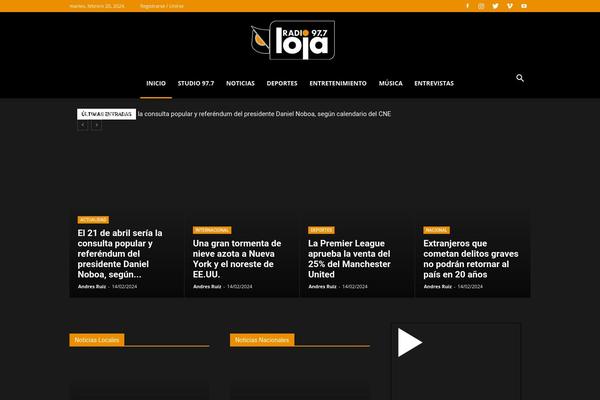 Site using TLP Team plugin