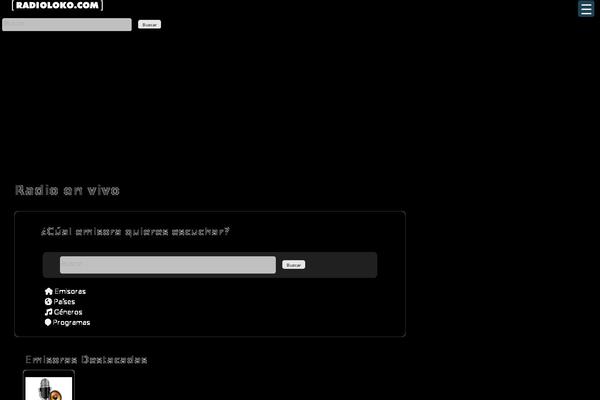 Site using ACF Recent Posts Widget plugin