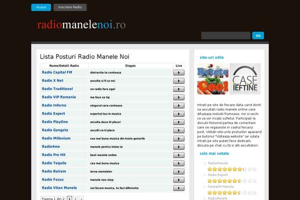 Quadro theme site design template sample