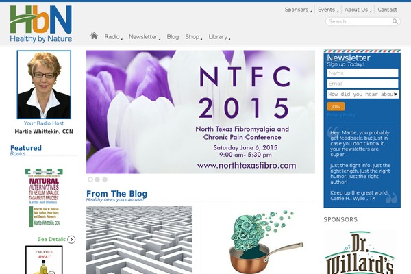 hbnshow theme websites examples