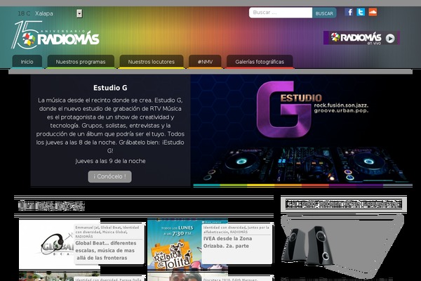 Site using IdenLa_GeneralNews plugin