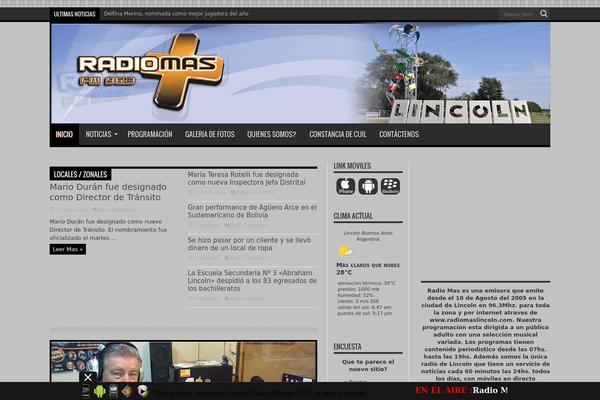 Site using Animus-post plugin