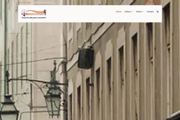 Wiz-child theme site design template sample