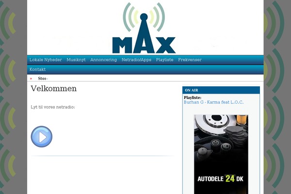 Site using Qt-radio-suite plugin