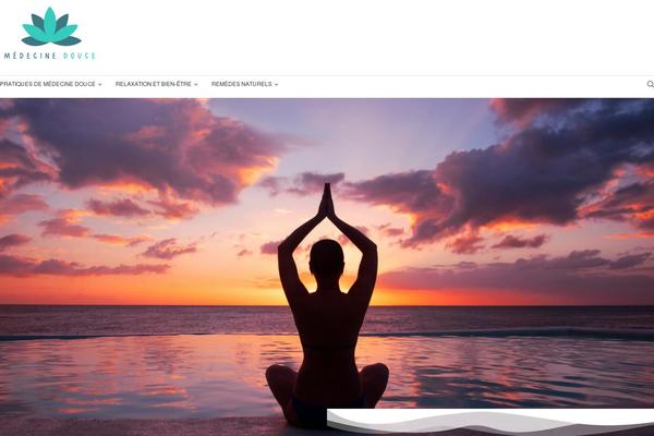 Soledad theme site design template sample