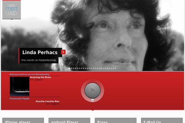 Site using CuteSlider plugin