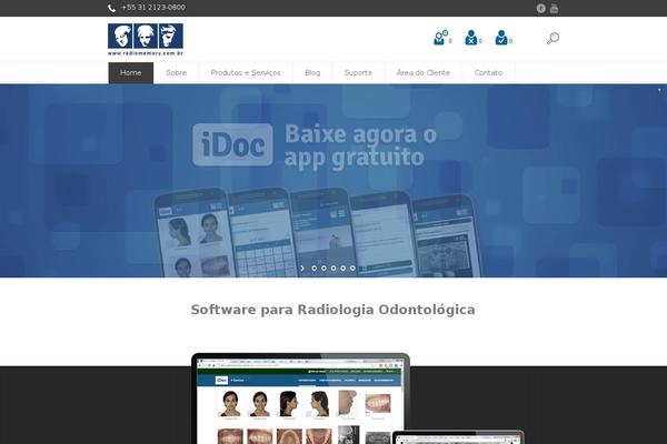 GoodDay theme site design template sample