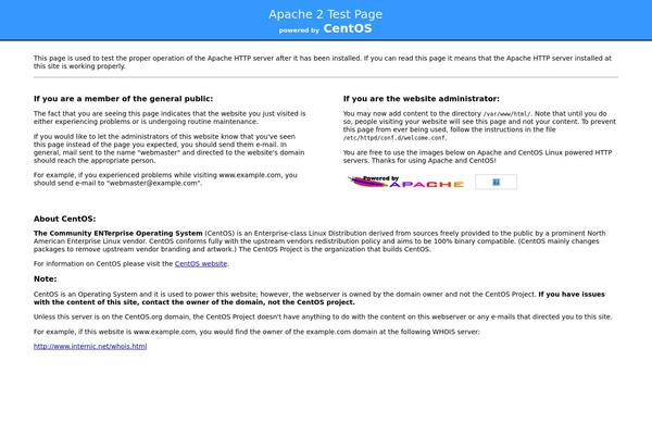 voidy theme site design template sample