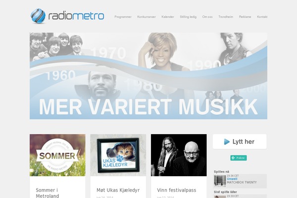 Site using Bold-news plugin