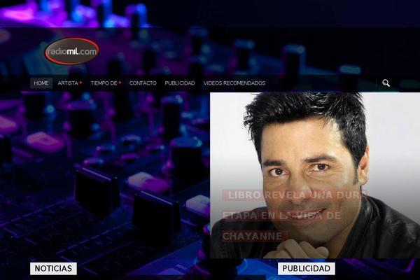 radiomil.com site used Beaton