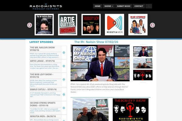 Site using Carousel Horizontal Posts Content Slider plugin