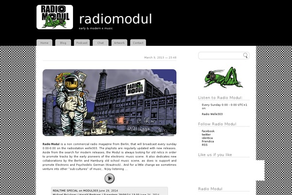 radiomodul.com site used Snc-mono
