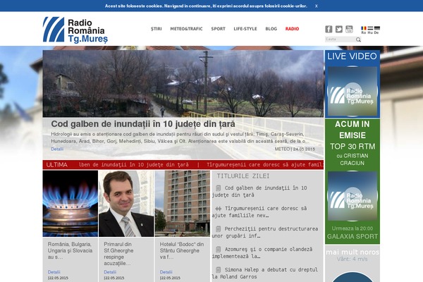 Rtm theme site design template sample