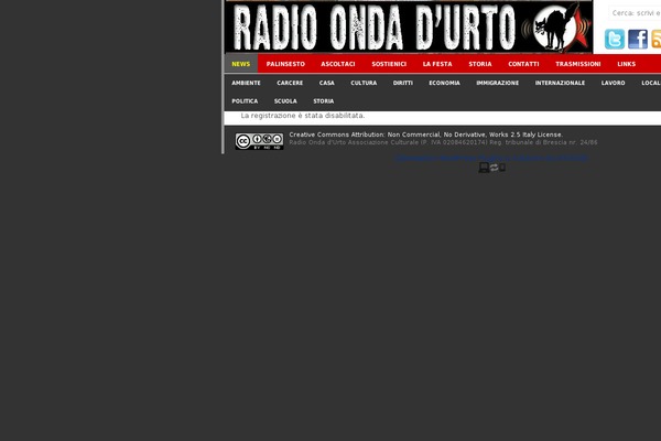 Site using Social Icons Widget by WPZOOM plugin