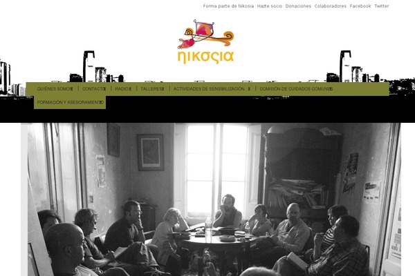 Grecko theme site design template sample