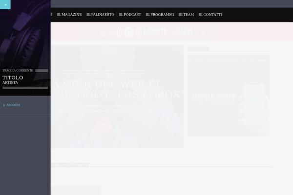 Site using Qt-chartvote plugin