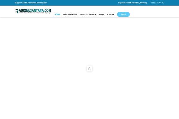 Ultra theme site design template sample