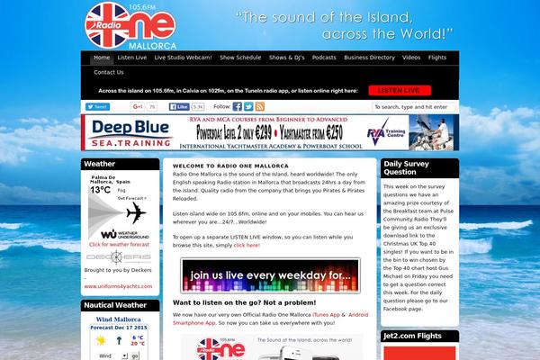 Site using Friendly ResponsiveSlides Slider plugin