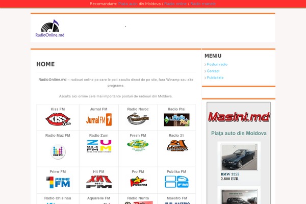 Groovy theme site design template sample