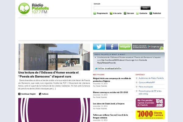 Site using Formidable Forms plugin