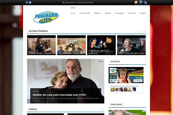 Site using DW Promobar plugin