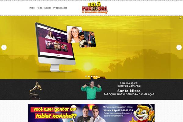 radiopantanalfm.com.br site used Icone-theme