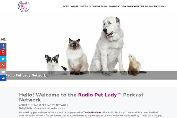 Site using Podlove Podcast Publisher plugin