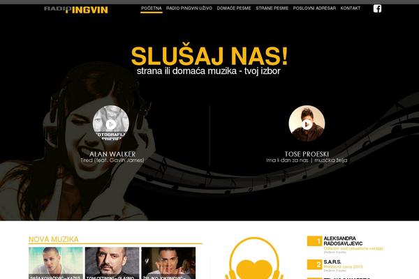 Site using Simple Ajax Chat plugin