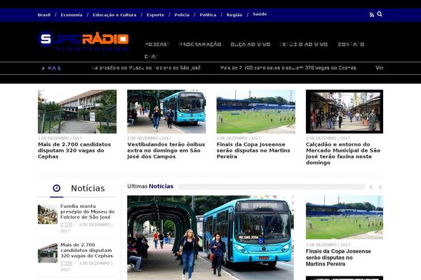 Falcon theme site design template sample