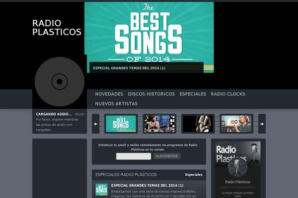 Soundcheck theme site design template sample