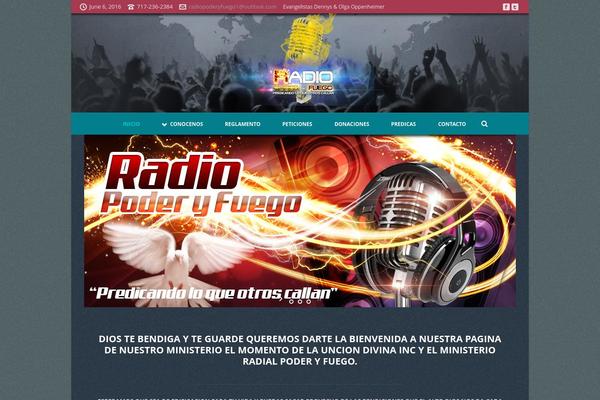 Site using Chat plugin