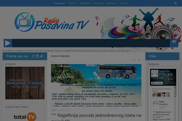 Site using My Shouts plugin