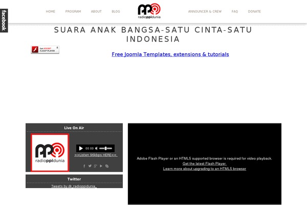 Site using Wp-stats-manager plugin