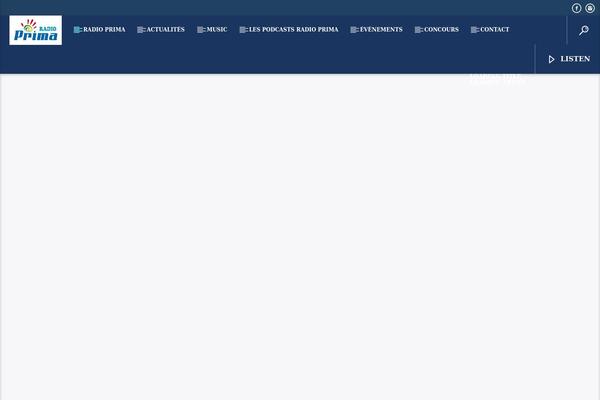 Onair2 theme site design template sample