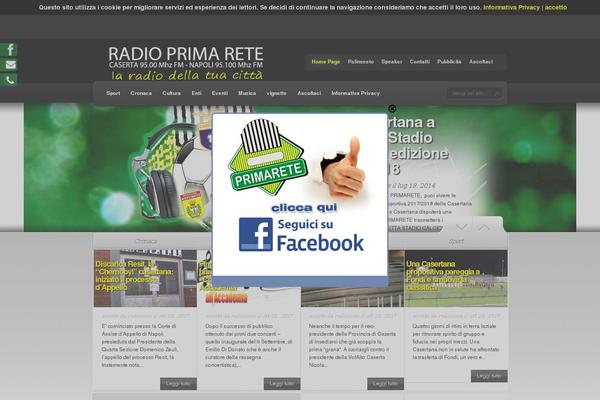 Site using Sliding Social Icons plugin
