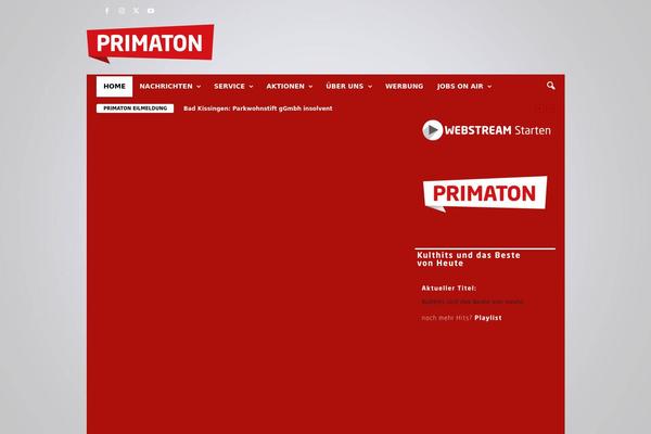 Site using FEEDZY RSS Feeds plugin