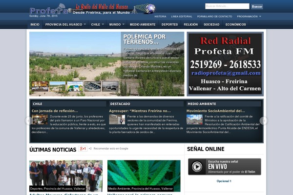 Breakingnewz theme site design template sample