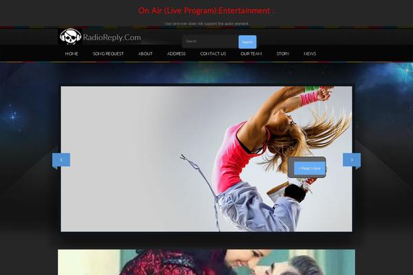 Site using Contact Form Builder plugin