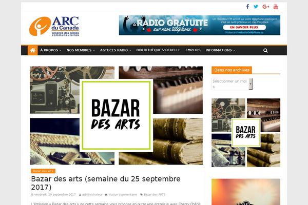 Site using Podcast-player plugin