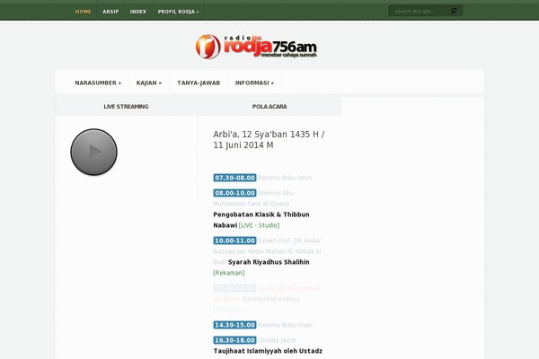 Site using Skip-to-timestamp plugin