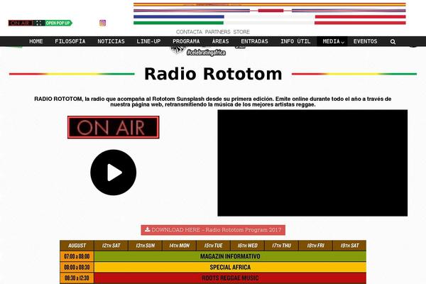 Site using Sitepress-multilingual-cms plugin