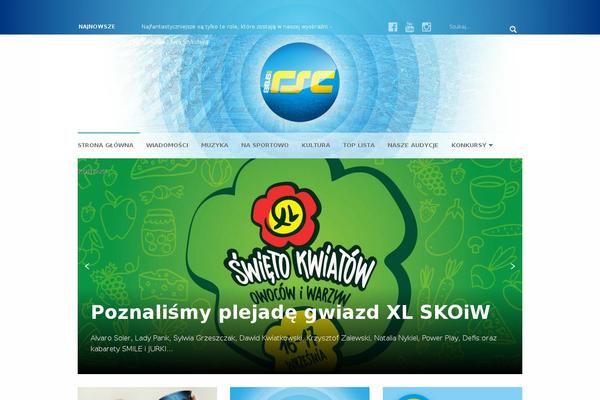 Site using Joan plugin