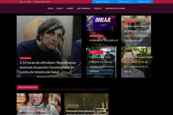 Site using Epic-news-element plugin