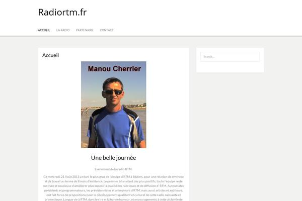 Dulcet theme site design template sample