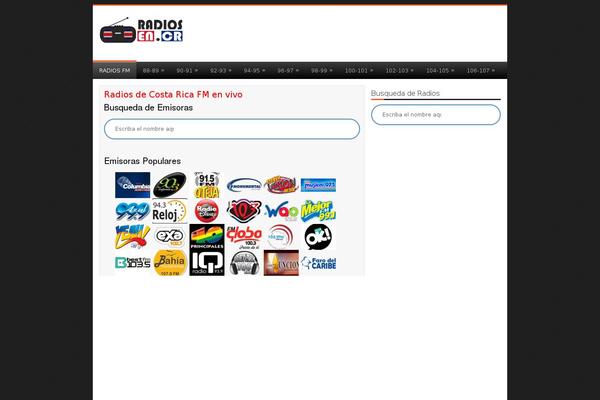Site using Get Post List With Thumbnails plugin