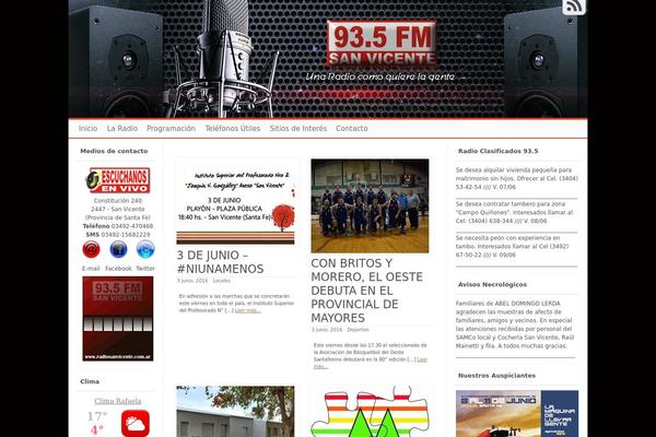 Site using EGW Hover Effects plugin
