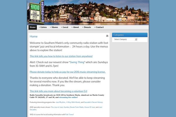 Site using All-in-One Event Calendar plugin