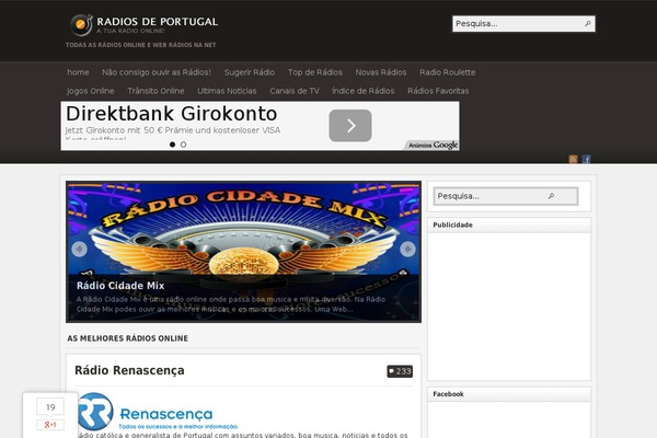 Site using Coolplayer plugin