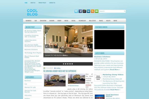 Designpro theme site design template sample