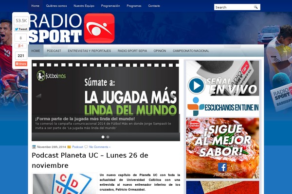 Footballsite theme site design template sample